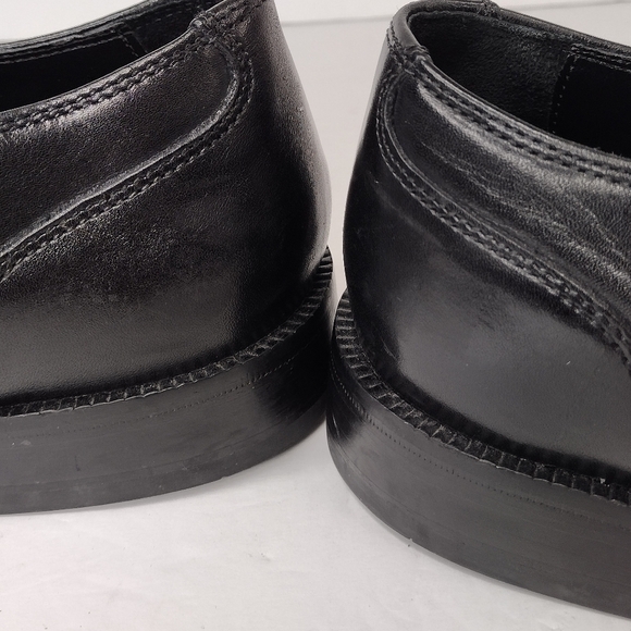 Cole Haan Men's Black Leather Lace-Up Cap Toe Dress Oxford - Picture 12 of 13